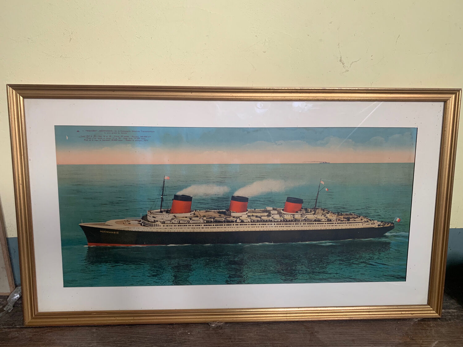 Engraving liner Normandie