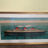 Engraving liner Normandie