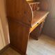 Bureau bois à rideau