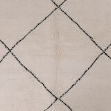 Tapis berbère à losanges 210x300