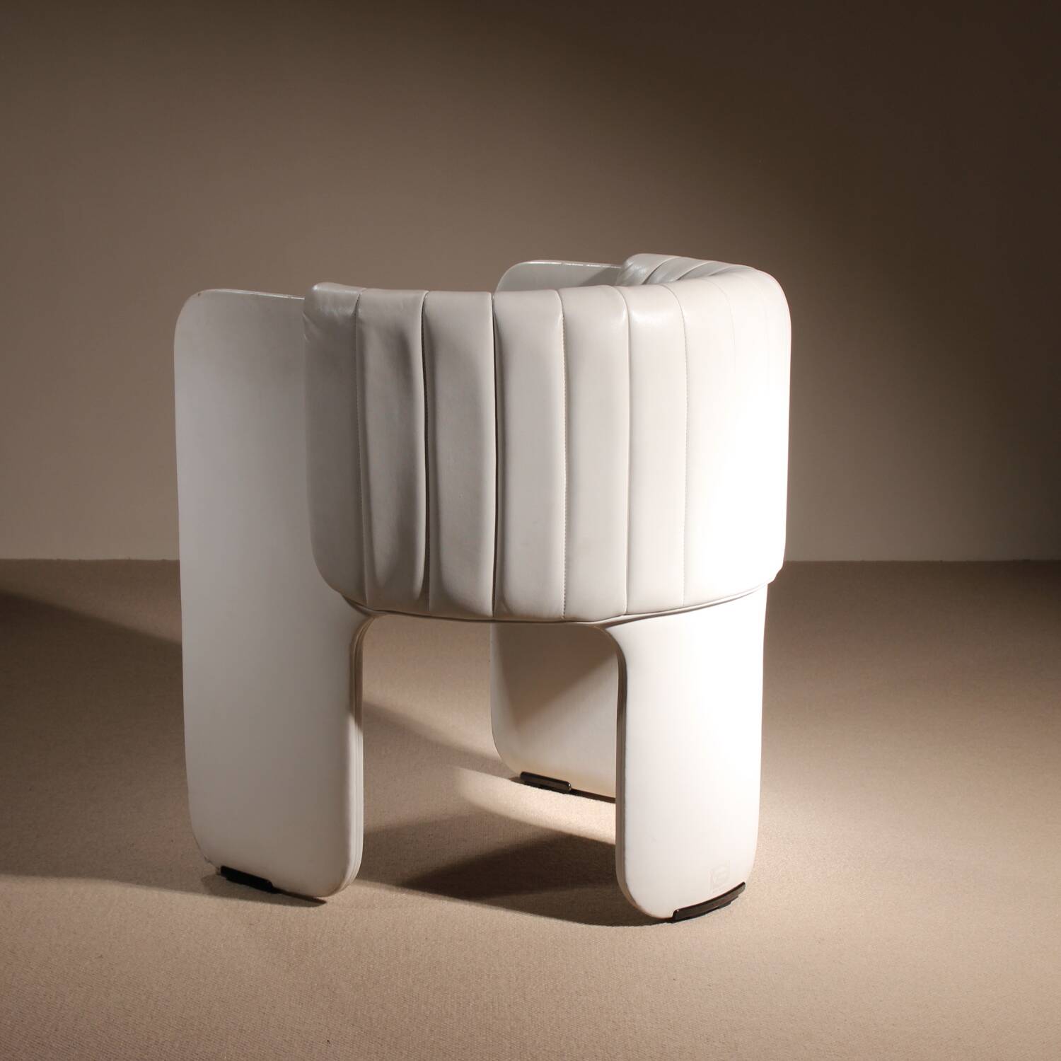 Armchair ‚Dinette‘ by Luigi Massoni for Poltrona Frau | Italy 1972