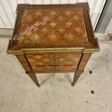 Antique bedside table
