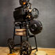 Antique cinema/theatre Film projector