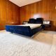 Lit vintage space age Luigi Massoni pour Poltrona