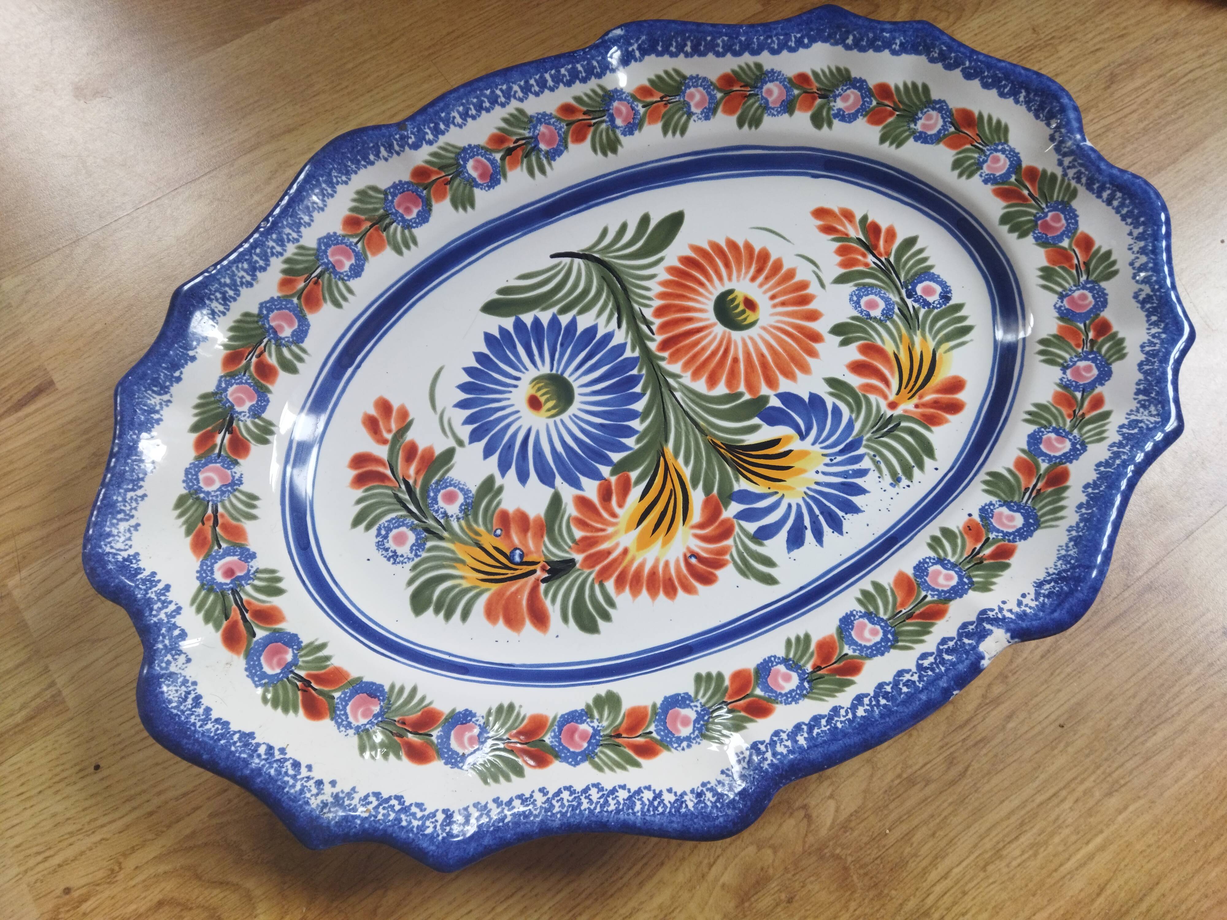 Henriot Quimper dish