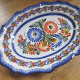 Henriot Quimper dish