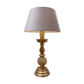 Large candlestick lamp