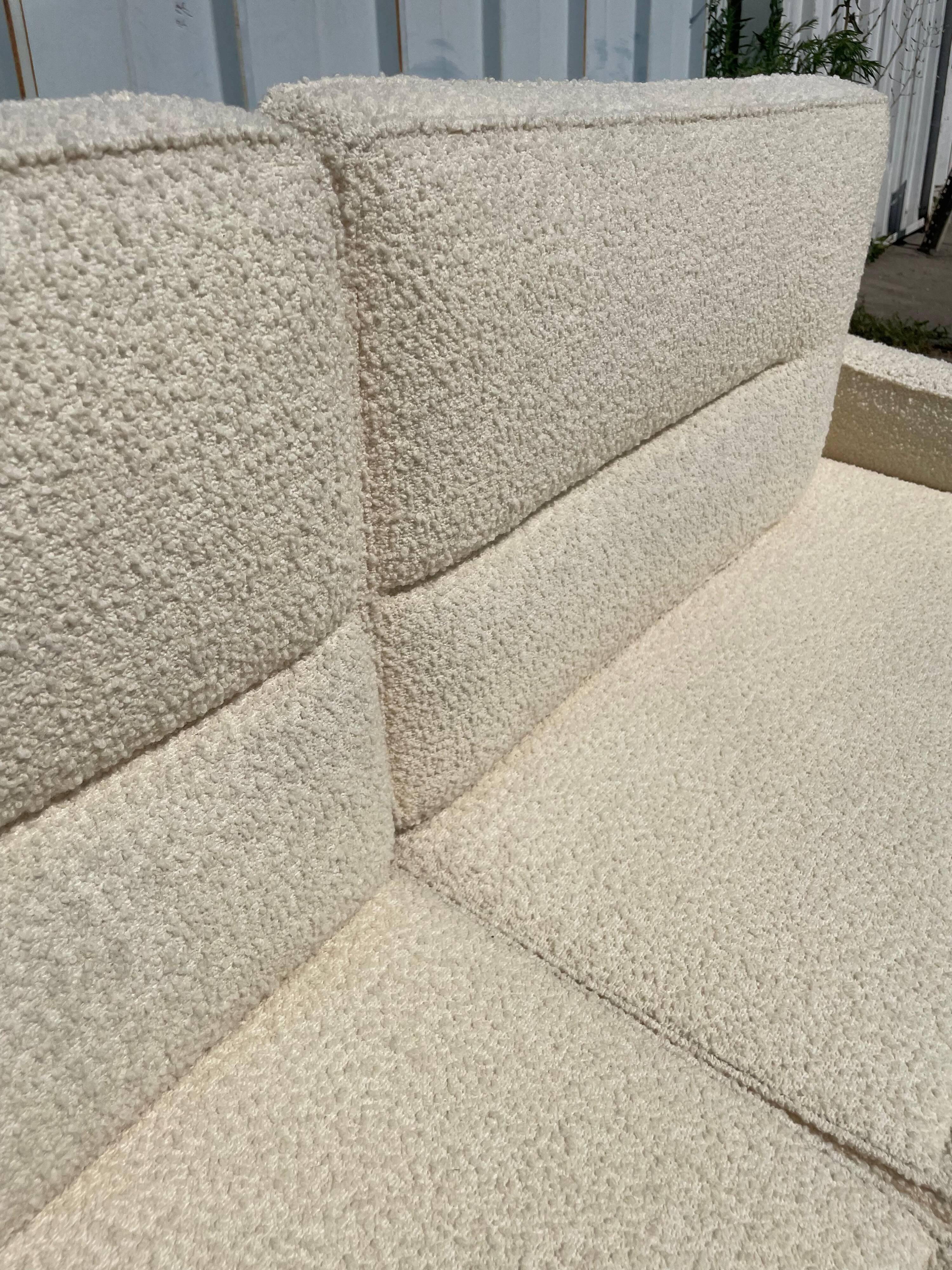 Saporiti Italia sofa design