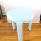 Tripod stool design Metalplastica Lucchese 80s