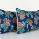 Lot de 2 housses de coussin turque vintage 56x36 cm