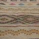 Multicolor rugs Handmade wool 160x90cm