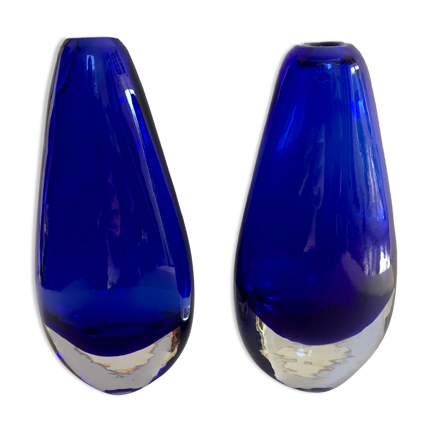 Pair of Murano vases 1960