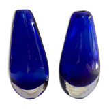 Pair of Murano vases 1960