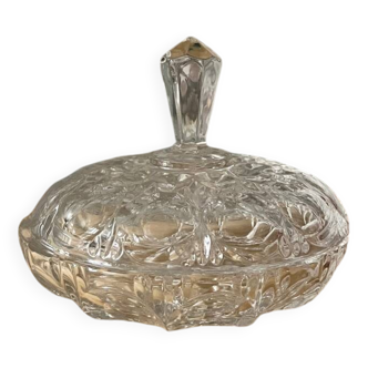 Bonbonnière en cristal
