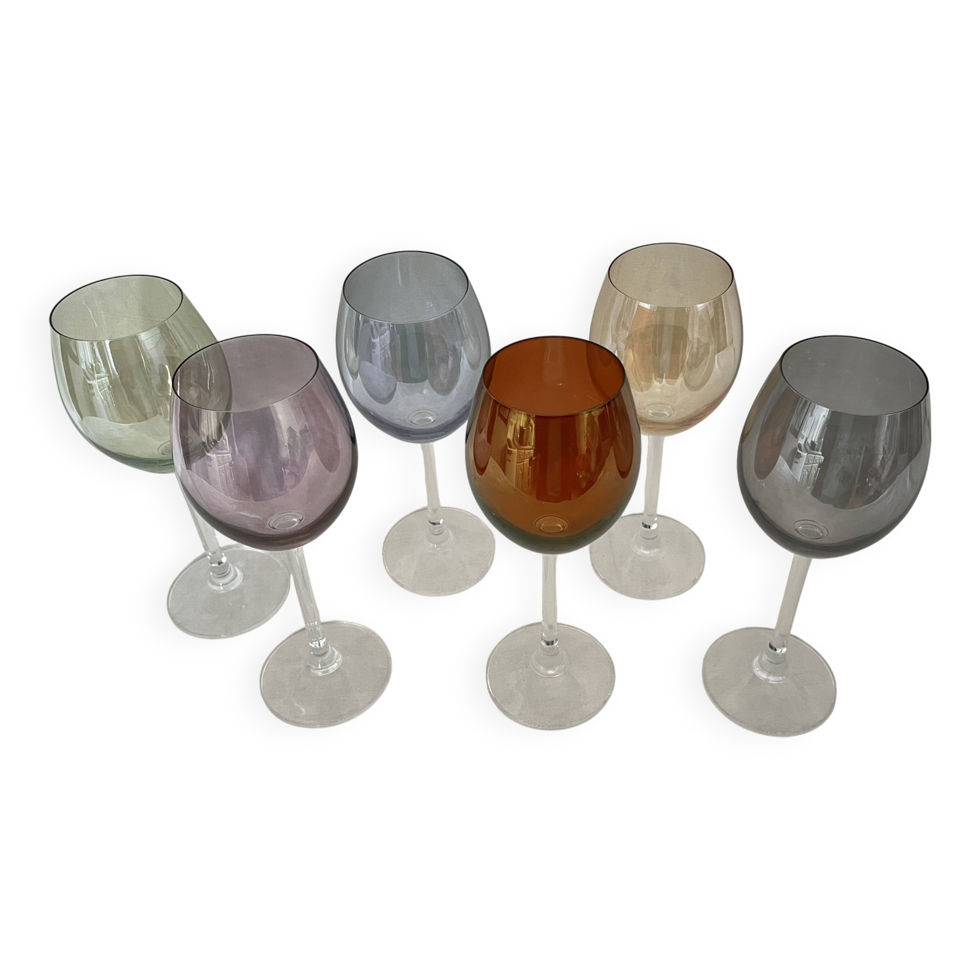 Baccarat crystal wine glasses