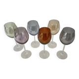 Baccarat crystal wine glasses