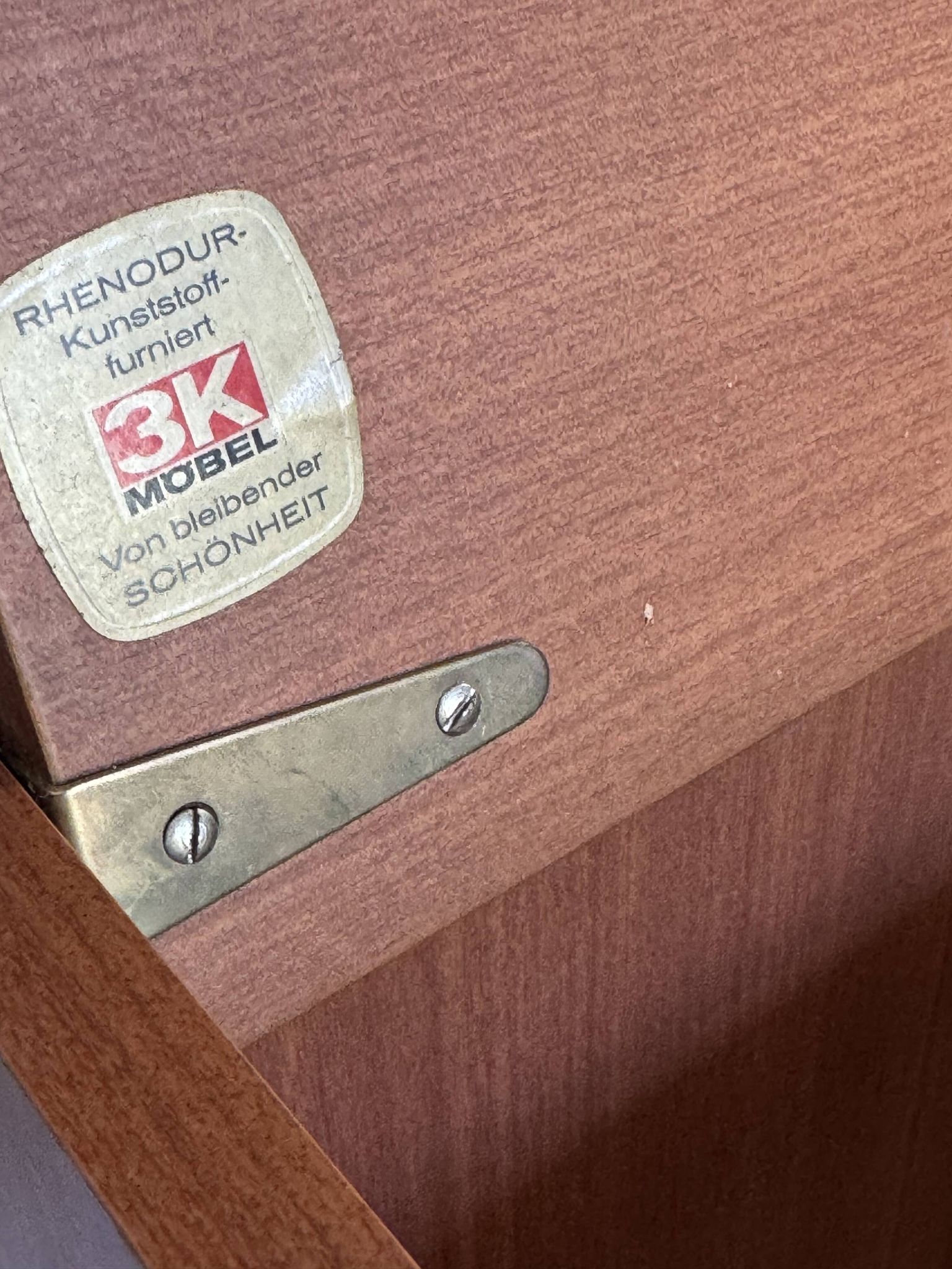 Armoire de rangement en teck 3K Mobel