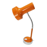 Orange desk or table lamp Italy 1970