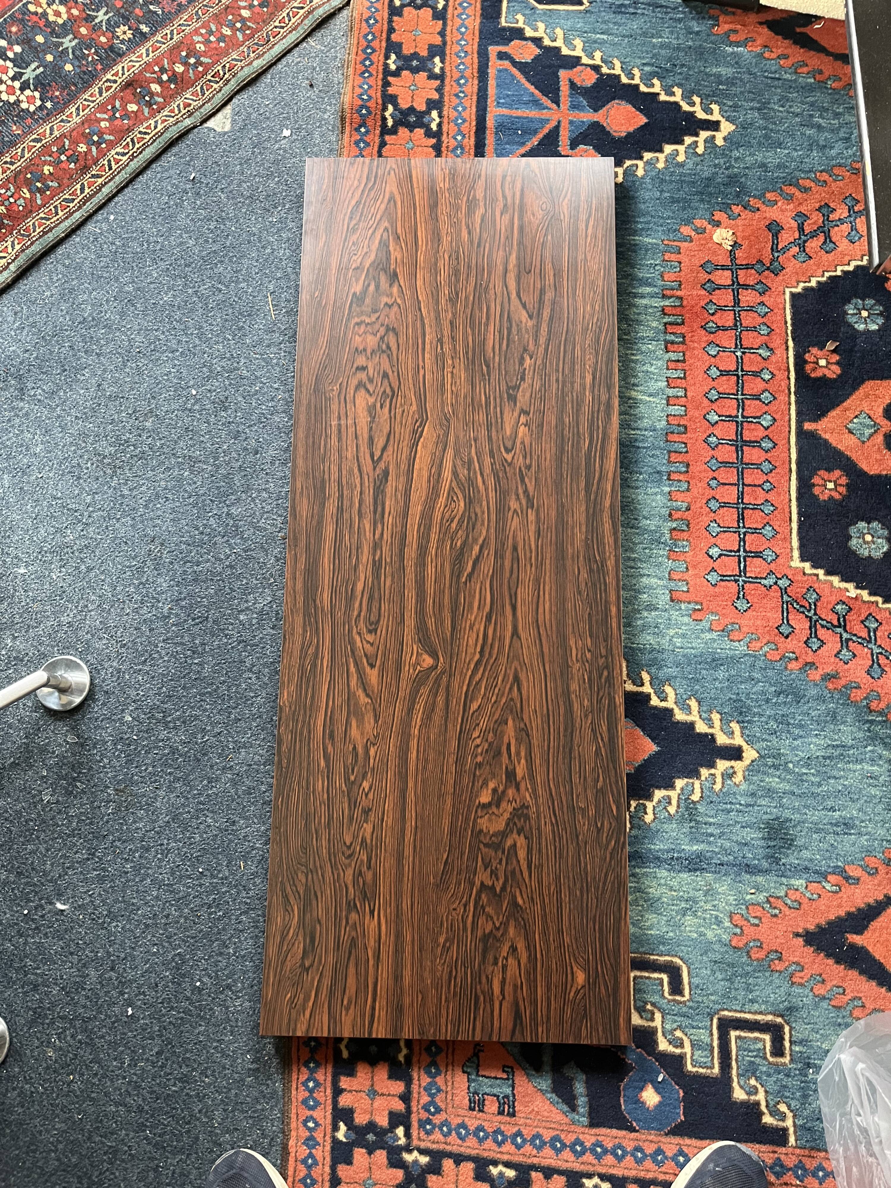 Mid Century Modern 1960s Rosewood Coffee Table