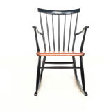 Hagafors rocking chair by Roland Rainer