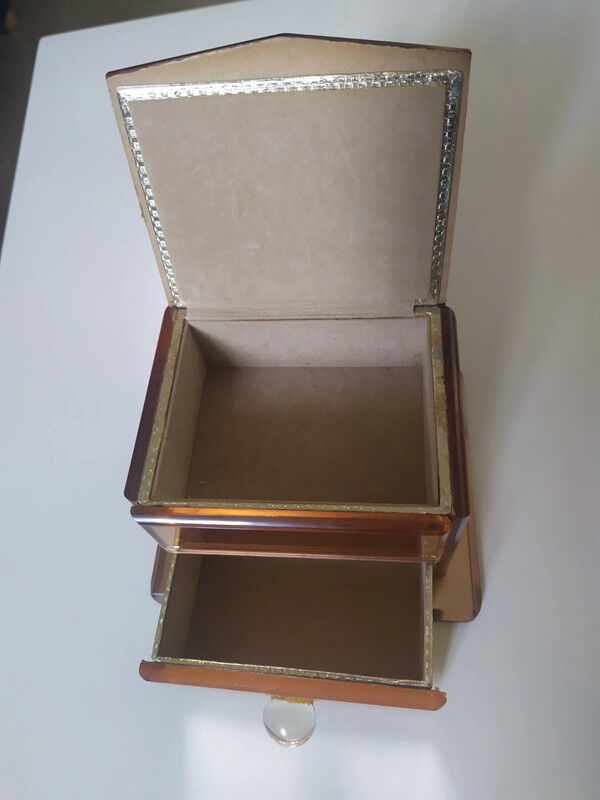50s jewelry box