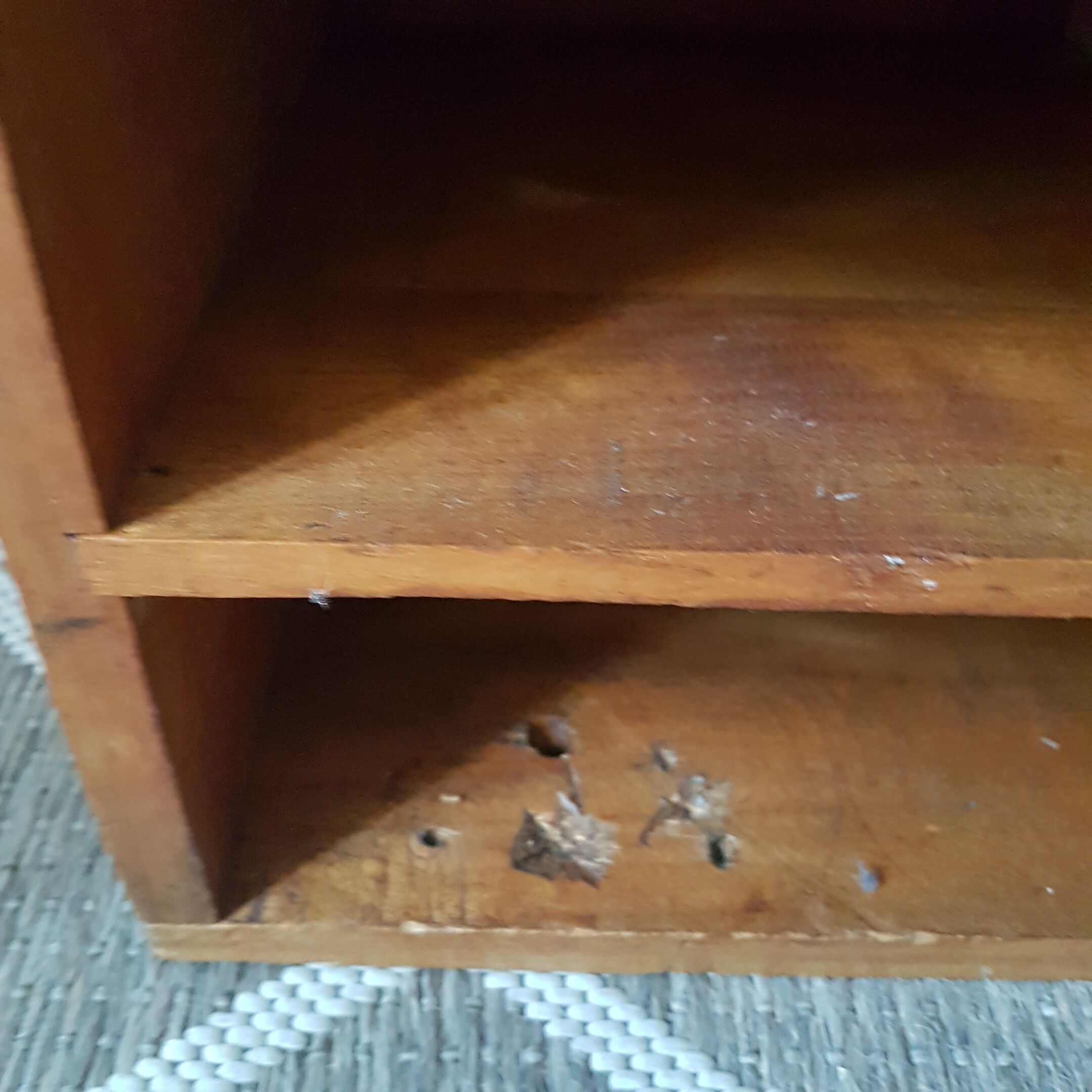 Sorting Cabinet shelf