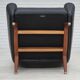 1960s, Danish design by Illum Wikkelsø, armchair, model 110, leather, teak.