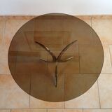 Design coffee table of the 1970s