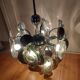 Lustre vintage 70, Oscar Torlasco , 9 feux