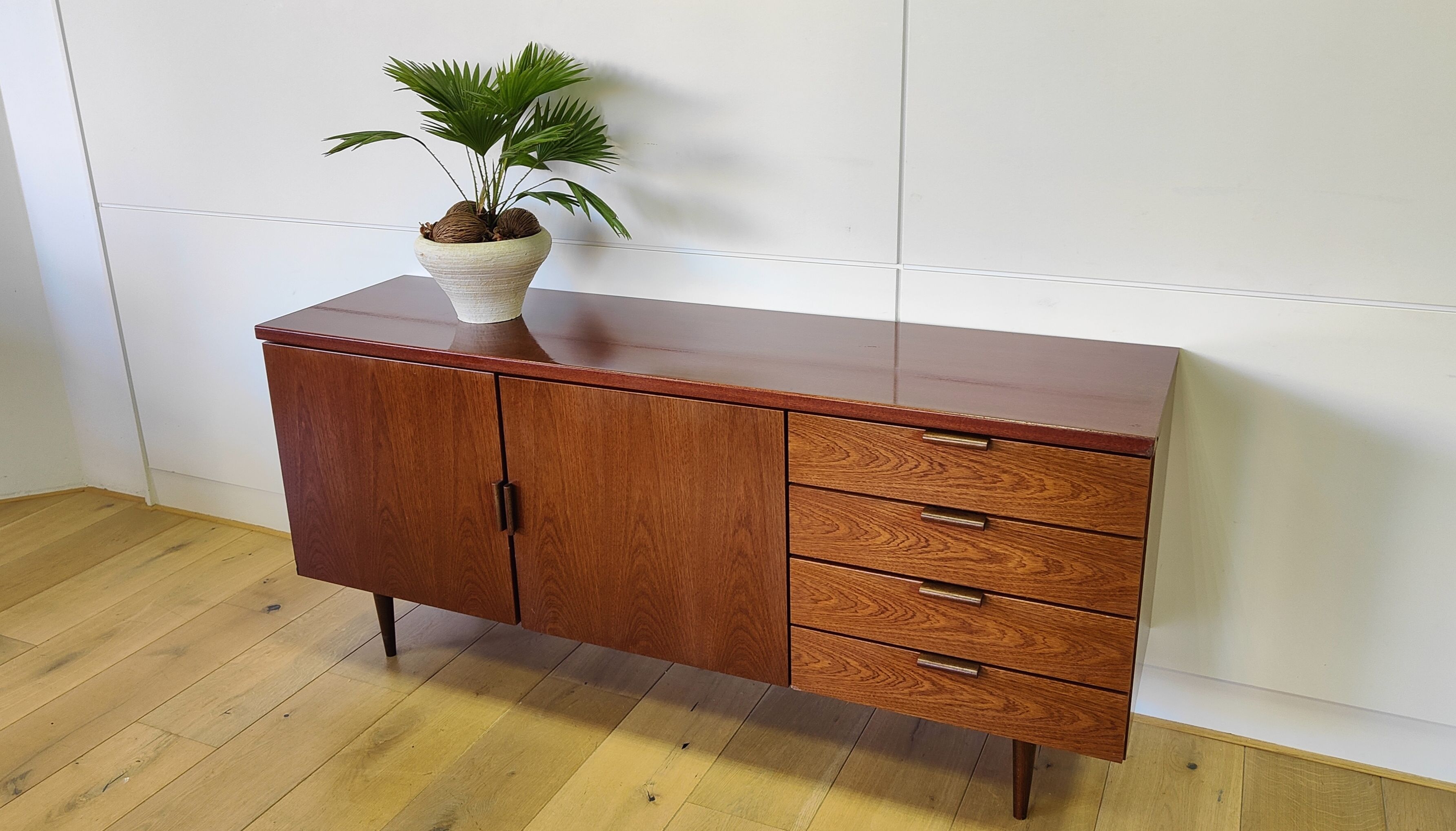 Mid-century enfilade buffet