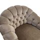 Ensemble de 2 fauteuils vintage / fauteuils / sièges avec franges
