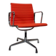 Vitra EA 108 Charles & Ray Eames, fabric and aluminium – orange – chair t