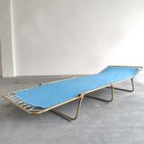Folding camp bed Lafuma Chantazur vintage