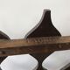 Porte-bouteilles en bois ancien Fauchon