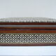 Oriental-style mother-of-pearl wooden box