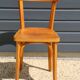 2 BAUMANN chairs No. 21 in light beech