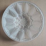 Hanots art deco ceiling light glass