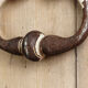 Wrought iron door knocker