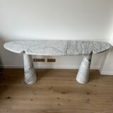 Grande  console « Eros » d'Angelo Mangiarotti, vers 1970, Italie