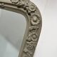 Louis XV style mirror in wood and patinated stucco, 20th century