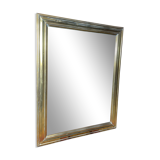 Miroir en laiton de bistrot