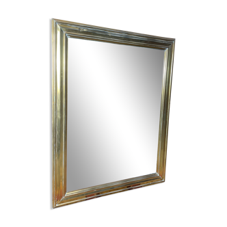 Bistro brass mirror