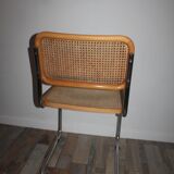 Lot 4 chairs Marcel Breuer Cesca B32