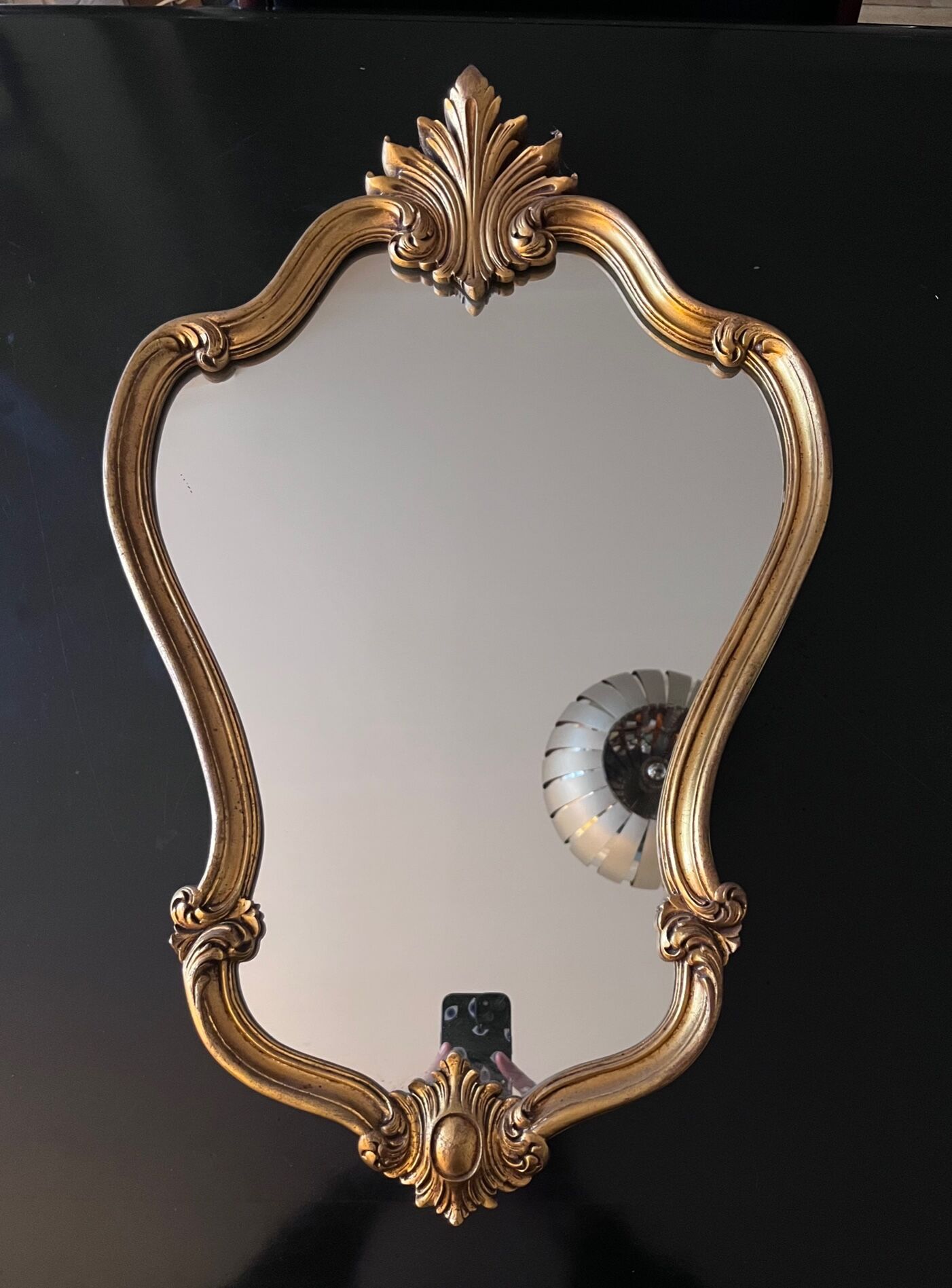 Baroque mirror