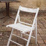 Vintage 60s wooden garden furniture