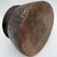 Pot en pierre ancien mortier vide poches stone pot inde