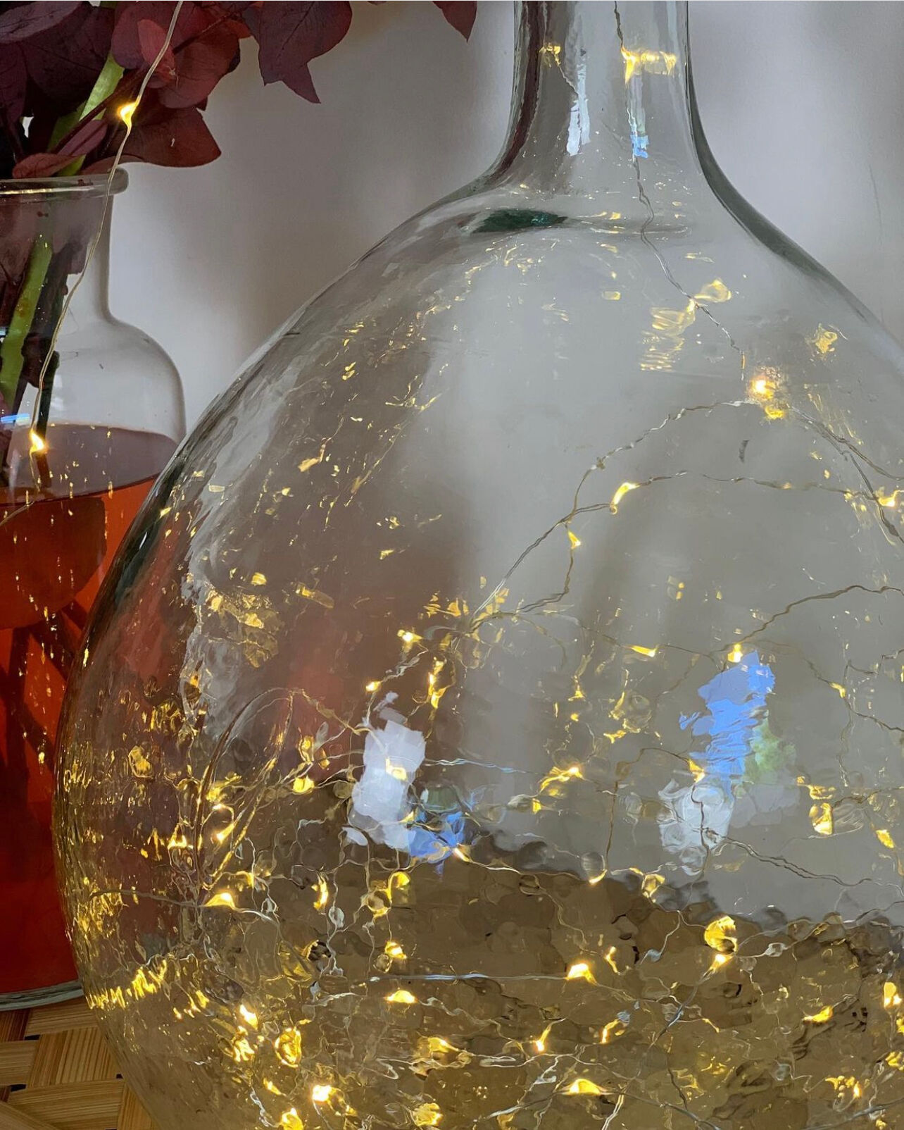 Dame Jeanne transparente 10L