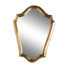 Miroir en bois doré  41 x 30cm