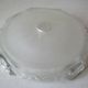 Old lampshade suspension Art Deco retro vintage deco glass luminaire
