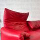 Cassina Maralunga 2-seater leather sofa